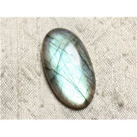 Cabochon in pietra - Labradorite ovale 33x18mm N18 - 4558550080660 