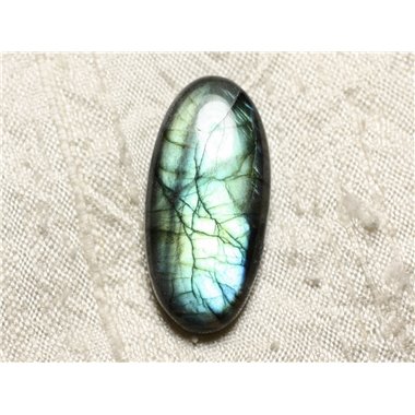 Cabochon de Pierre - Labradorite Ovale 37x17mm N20 -  4558550080684 