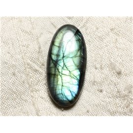 Steen Cabochon - Labradoriet Ovaal 37x17mm N20 - 4558550080684 