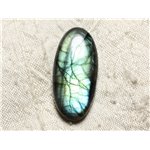 Cabochon de Pierre - Labradorite Ovale 37x17mm N20 -  4558550080684 