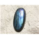 Cabochon de Pierre - Labradorite Ovale 37x19mm N21 -  4558550080691 