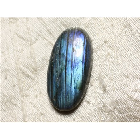 Cabochon de Pierre - Labradorite Ovale 37x19mm N21 -  4558550080691 