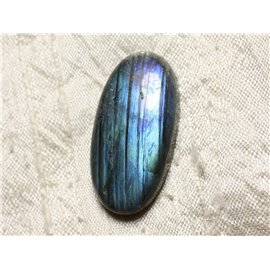Cabochon in pietra - Labradorite ovale 37x19mm N21 - 4558550080691 