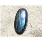 Cabochon de Pierre - Labradorite Ovale 37x19mm N21 -  4558550080691 