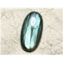 Cabochon de Pierre - Labradorite Ovale 42x22mm N23 -  4558550080714 