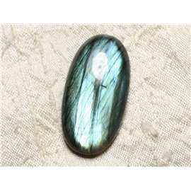 Cabochon in pietra - Labradorite ovale 42x22mm N23 - 4558550080714 