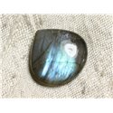 Cabochon de Pierre - Labradorite Goutte 20x20mm N30 -  4558550080783 