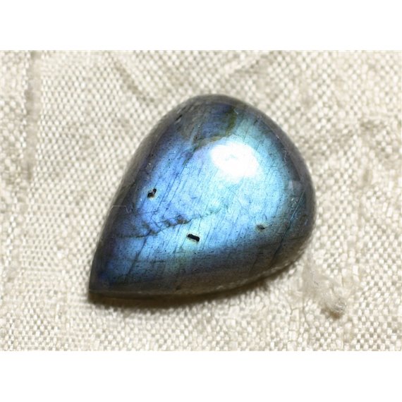 Cabochon de Pierre - Labradorite Goutte 25x19mm N33 -  4558550080813 