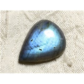 Cabochon in pietra - Labradorite Drop 25x19mm N33 - 4558550080813 