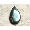 Cabochon de Pierre - Labradorite Goutte 28x18mm N35 -  4558550080837 