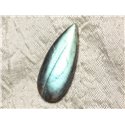 Cabochon de Pierre - Labradorite Goutte 35x15mm N37 -  4558550080851 