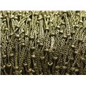 1 mètre - Chaîne Mailles et Perles Métal Bronze Qualité 1.8 - 2mm   4558550008220 