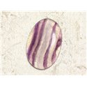 Cabochon de Pierre - Fluorite Ovale 37x25mm N5 -  4558550079961 