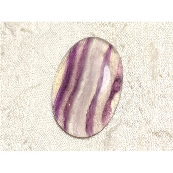 Cabochon de Pierre - Fluorite Ovale 37x25mm N5 -  4558550079961 