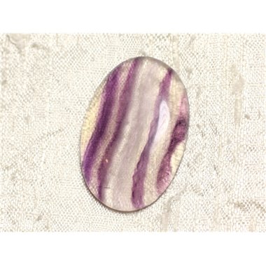 Cabochon de Pierre - Fluorite Ovale 37x25mm N5 -  4558550079961 