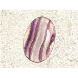 Cabochon de Pierre - Fluorite Ovale 37x25mm N5 -  4558550079961 