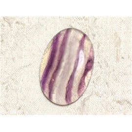 Cabochon in pietra - ovale fluorite 37x25mm N5 - 4558550079961 