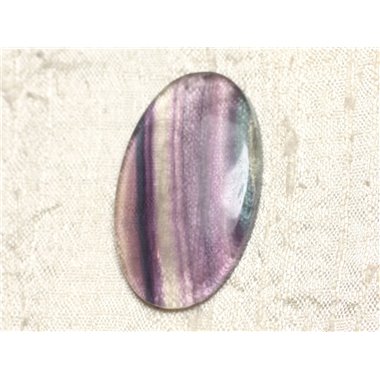 Cabochon de Pierre - Fluorite Ovale 43x26mm N6 -  4558550079978 