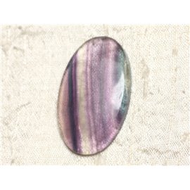 Cabochon in pietra - ovale fluorite 43x26mm N6 - 4558550079978 