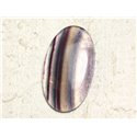 Cabochon de Pierre - Fluorite Ovale 50x29mm N8 -  4558550079992 