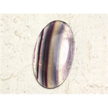 Cabochon de Pierre - Fluorite Ovale 50x29mm N8 -  4558550079992 