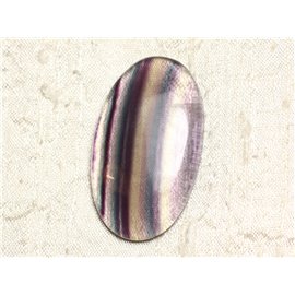 Cabochon in pietra - ovale fluorite 50x29 mm N8 - 4558550079992 