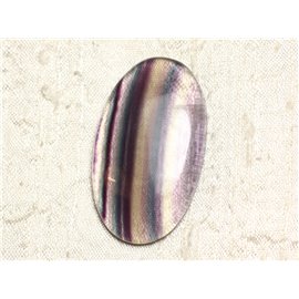 Steen Cabochon - Fluoriet Ovaal 50x29mm N8 - 4558550079992 