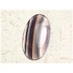 Cabochon de Pierre - Fluorite Ovale 50x29mm N8 -  4558550079992 