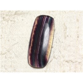 Cabochon de Pierre - Fluorite Rectangle 45x20mm N19 -  4558550080103 