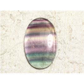 Cabujón de piedra - Fluorita Ovalada 45x29mm N22 - 4558550080134 