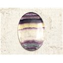 Cabochon de Pierre - Fluorite Ovale 42x30mm N26 -  4558550080172 