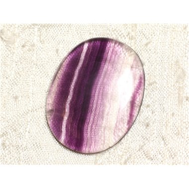 Cabochon de Pierre - Fluorite Ovale 36x28mm N32 -  4558550080233 