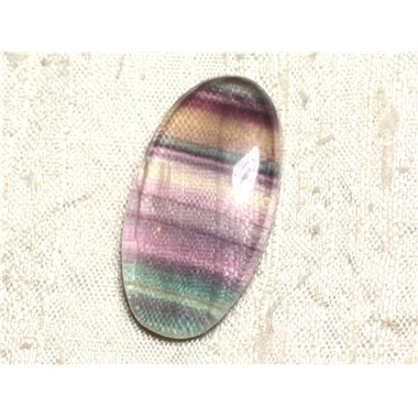 Cabochon de Pierre - Fluorite Ovale 38x20mm N33 -  4558550080240 