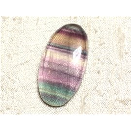 Steen Cabochon - Fluoriet Ovaal 38x20mm N33 - 4558550080240 