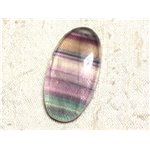 Cabochon de Pierre - Fluorite Ovale 38x20mm N33 -  4558550080240 