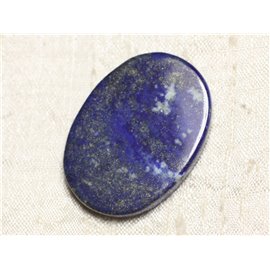 Cabochon Stein - Lapislazuli oval 41x29mm N14 - 4558550079794 