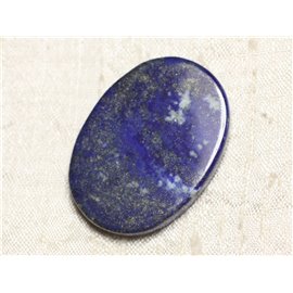 Cabochon Stone - Lapis Lazuli Oval 41x29mm N14 - 4558550079794 