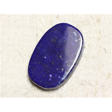 Cabochon Pierre - Lapis Lazuli Ovale 36x23mm N6 -  4558550079718 