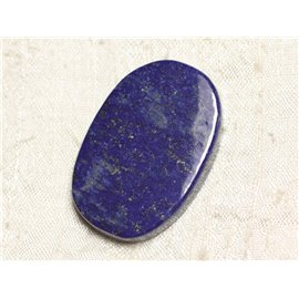 Cabochon Stone - Lapis Lazuli Oval 42x28mm N7 - 4558550079725 