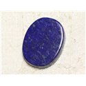 Cabochon Pierre - Lapis Lazuli Ovale 34x27mm N9 -  4558550079749 
