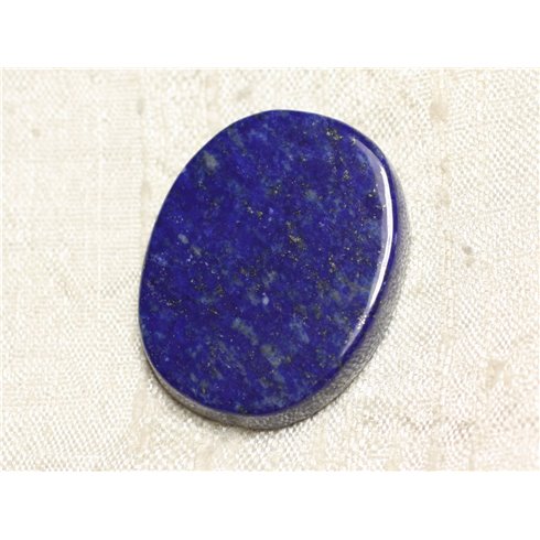 Cabochon Pierre - Lapis Lazuli Ovale 34x27mm N9 -  4558550079749 