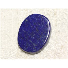 Cabochon Stone - Lapis Lazuli Oval 34x27mm N9 - 4558550079749 