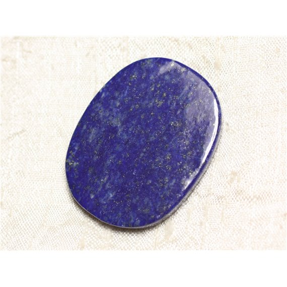 Cabochon Pierre - Lapis Lazuli Ovale 41x36mm N10 -  4558550079756 