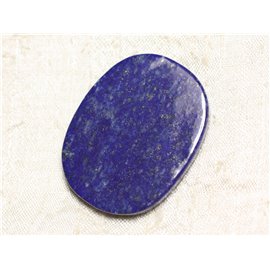 Cabochon Stone - Lapis Lazuli Oval 41x36mm N10 - 4558550079756 