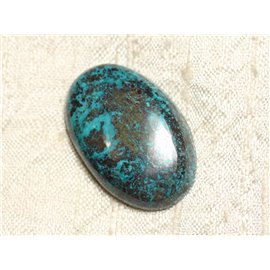 Cabochon Semi precious stone - Azurite Oval 32x21mm N10 - 4558550079336 