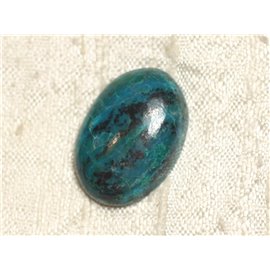 Cabochon Semi precious stone - Azurite Oval 24x16mm N13 - 4558550079367 