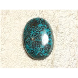 Cabochon Semi precious stone - Azurite Oval 30x22mm N16 - 4558550079398 