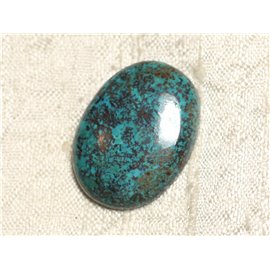Cabochon Pietra semipreziosa - Azzurrite ovale 28x21 mm N18 - 4558550079411 