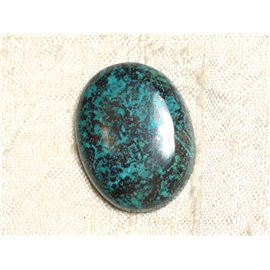 Cabochon Semi precious stone - Azurite Oval 28x22mm N19 - 4558550079428 