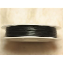 Spule 100 Meter - Drahtdraht verdrahtet 0,38mm schwarz - 4558550039842 